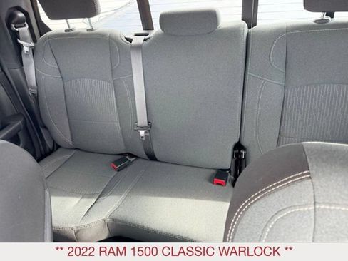 Certified 2022 RAM 1500 Warlock AWD/4WD image 19