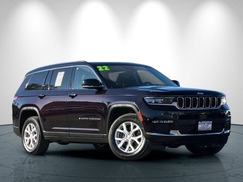 Used 2022 Jeep Grand Cherokee L Limited image 2