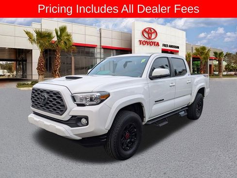 Used 2023 Toyota Tacoma TRD Sport w/ Advanced Technology Package AWD/4WD image 9