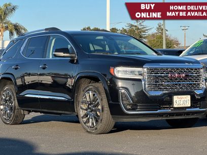 Used 2023 GMC Acadia Denali w/ Black Diamond Edition