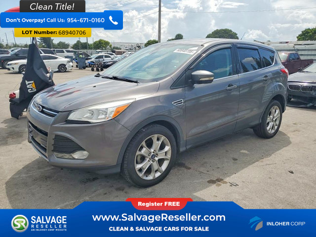 Used 2013 Ford Escape SEL FWD image 1