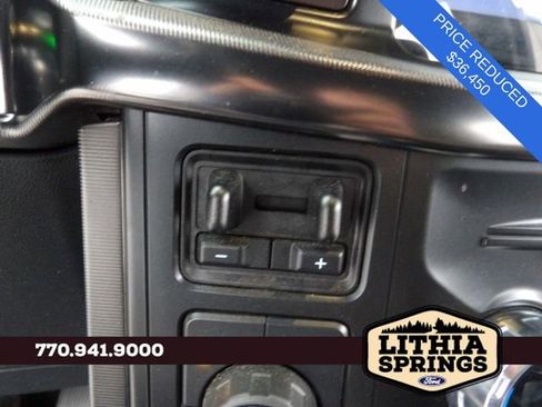 Certified 2021 Ford F150 Platinum w/ Equipment Group 701A High image 23