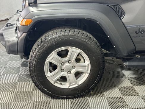 Used 2023 Jeep Wrangler Unlimited Sport AWD/4WD image 12