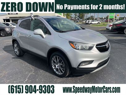 Used 2018 Buick Encore Sport Touring w/ Safety Package