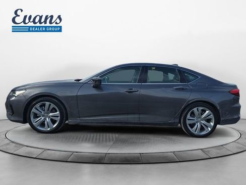 Used 2021 Acura TLX Technology Package image 3