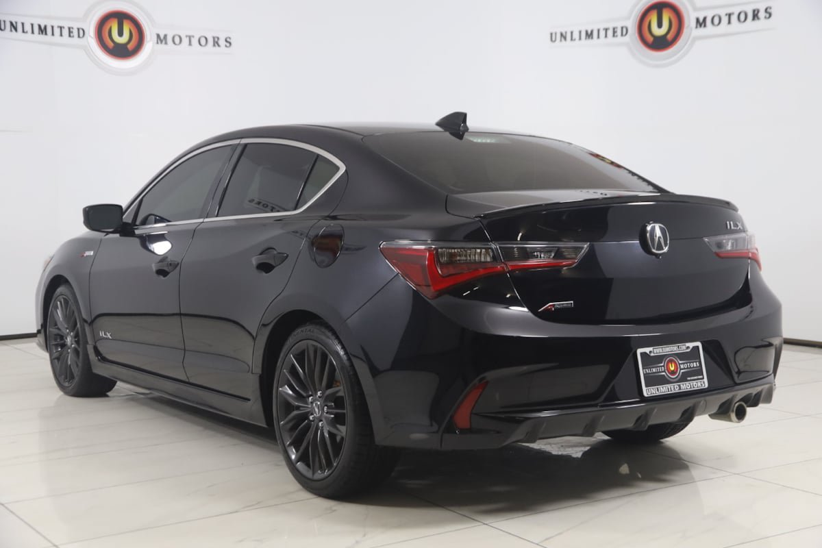 Used 2022 Acura ILX w/ Premium & A-SPEC Package FWD image 4