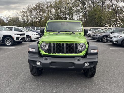 New 2026 Jeep Wrangler Sport S AWD/4WD image 2