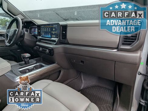 Used 2025 Chevrolet Silverado 1500 LT Trail Boss w/ Convenience Package II AWD/4WD image 26