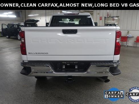 Used 2025 Chevrolet Silverado 2500 W/T w/ WT/CX Safety Package image 6