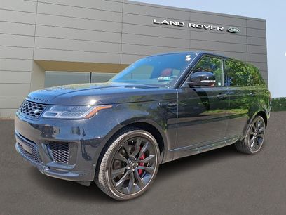 Used 2022 Land Rover Range Rover Sport HST