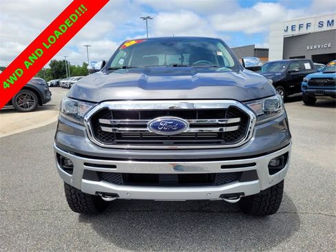 Used 2022 Ford Ranger Lariat w/ Equipment Group 501A High image 2