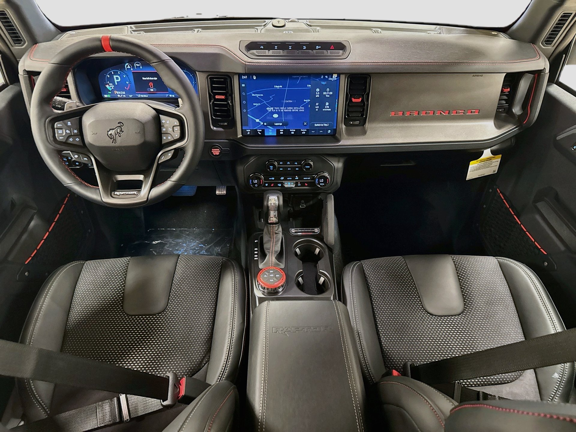 New 2026 Ford Bronco Raptor AWD/4WD image 22
