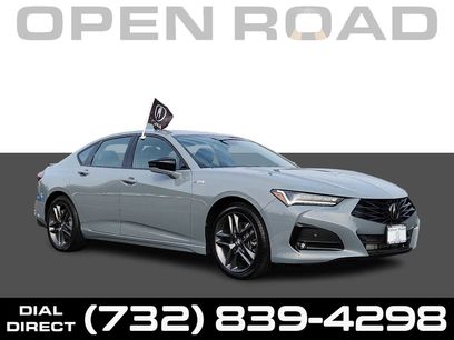 Certified 2025 Acura TLX SH-AWD w/ A-SPEC Pkg