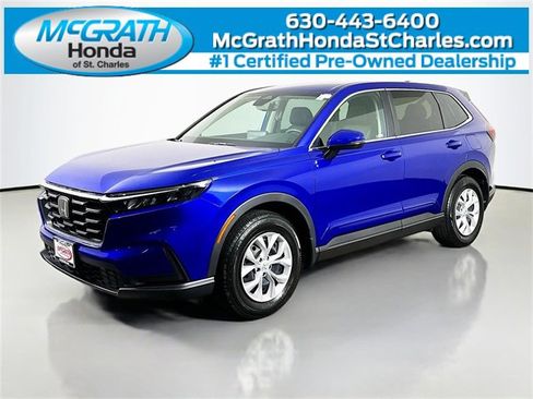 Certified 2025 Honda CR-V LX image 1