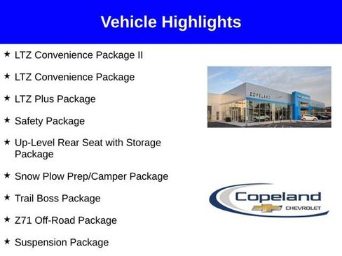 New 2026 Chevrolet Silverado 2500 LTZ w/ LTZ Plus Package AWD/4WD image 3