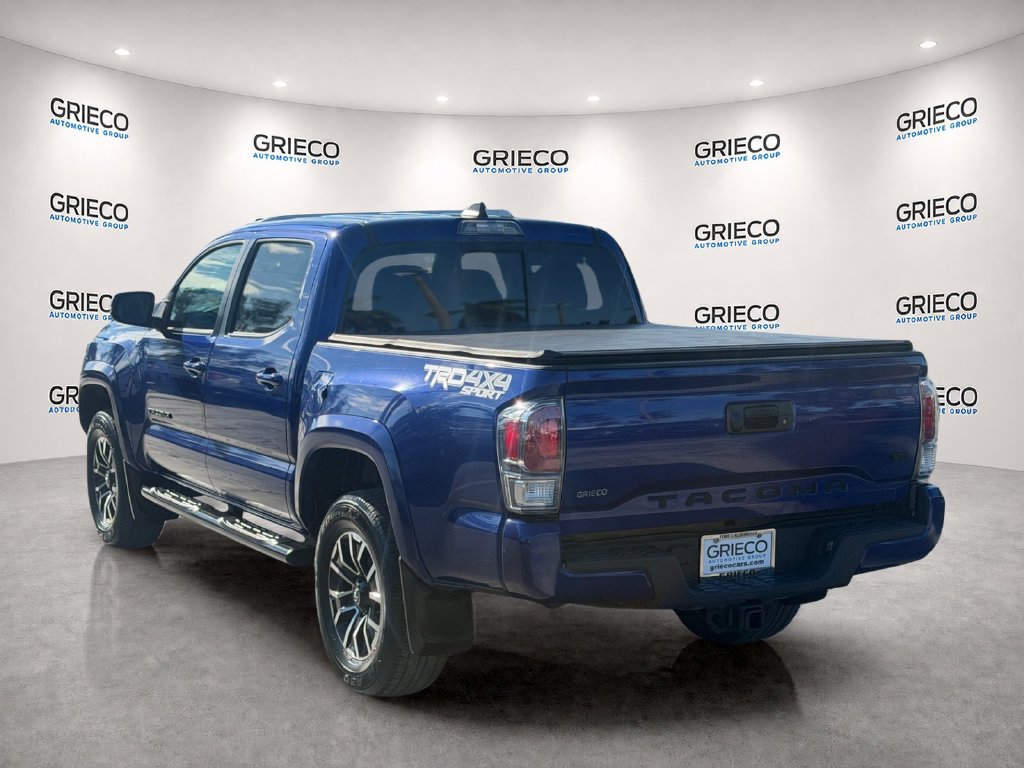Used 2022 Toyota Tacoma TRD Sport w/ Black Out Package (TMS) AWD/4WD image 5