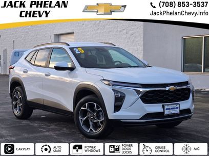 Certified 2025 Chevrolet Trax LT