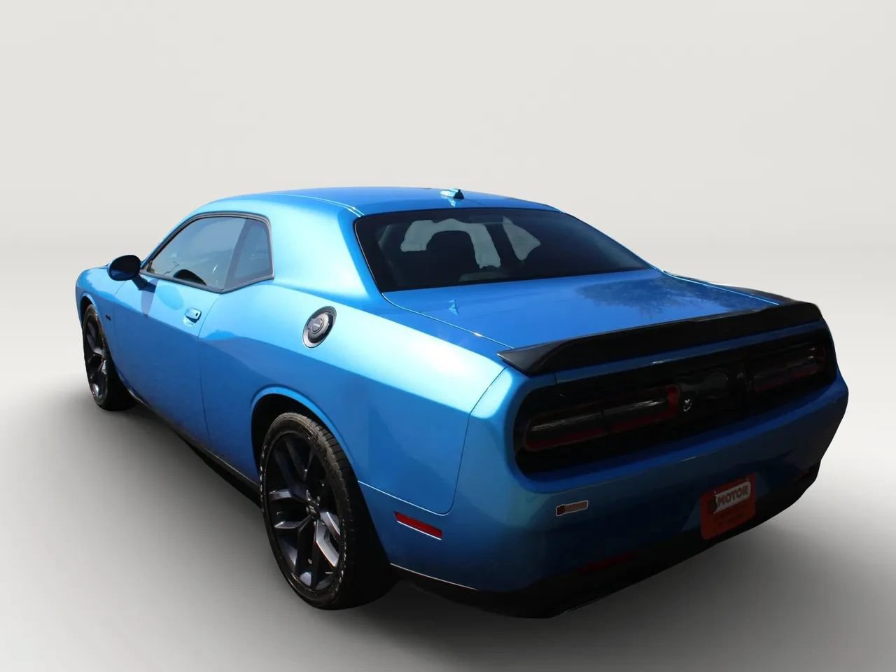 Used 2023 Dodge Challenger R/T w/ Blacktop Package RWD image 7