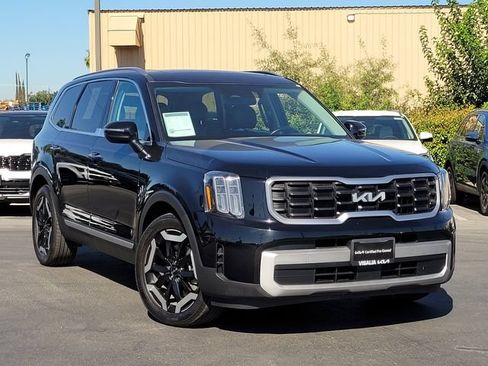 Certified 2023 Kia Telluride S w/ S Sunroof Package FWD image 2