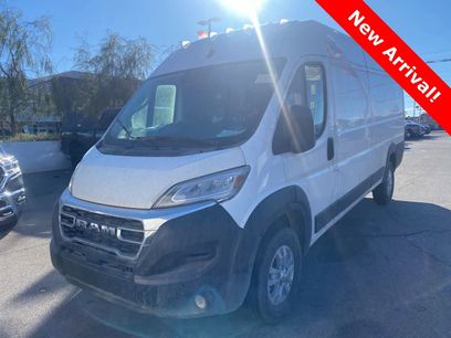 Used 2025 RAM ProMaster 3500 w/ Quick Order Package 22G SLT