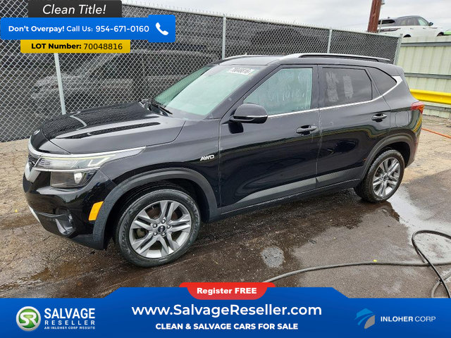 Used 2021 Kia Seltos S AWD/4WD image 1