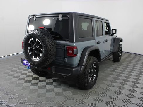 Used 2025 Jeep Wrangler Unlimited Rubicon 4xe AWD/4WD image 23