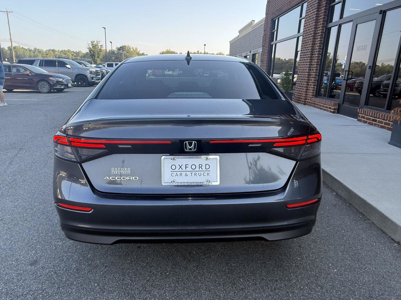 Used 2024 Honda Accord LX image 29