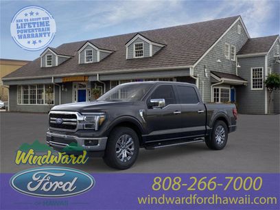 New 2025 Ford F150 Lariat w/ Equipment Group 501A Mid