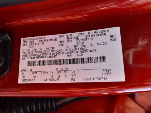 Used 2019 Ford F150 Lariat w/ Equipment Group 502A Luxury image 45