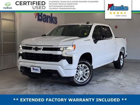 Certified 2026 Chevrolet Silverado 1500 RST AWD/4WD image 1