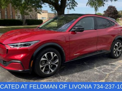 Used 2021 Ford Mustang Mach-E Premium image 4