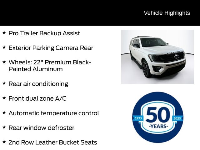 Used 2019 Ford Expedition Max Limited w/ Equipment Group 303A AWD/4WD image 16
