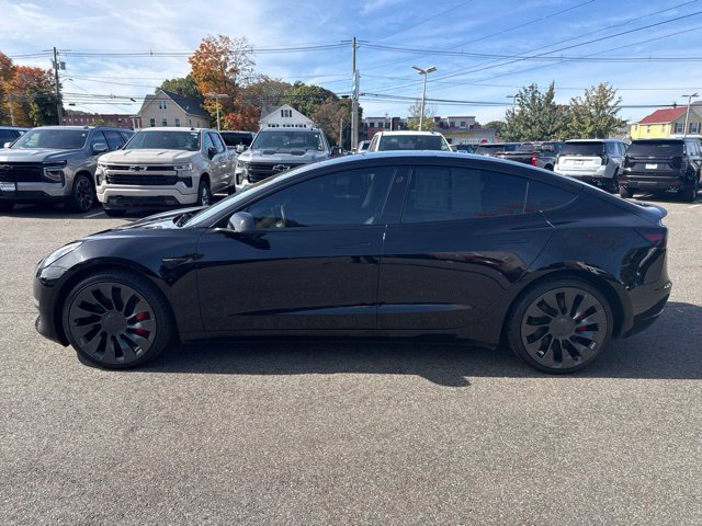 Used 2022 Tesla Model 3 Performance AWD/4WD image 2