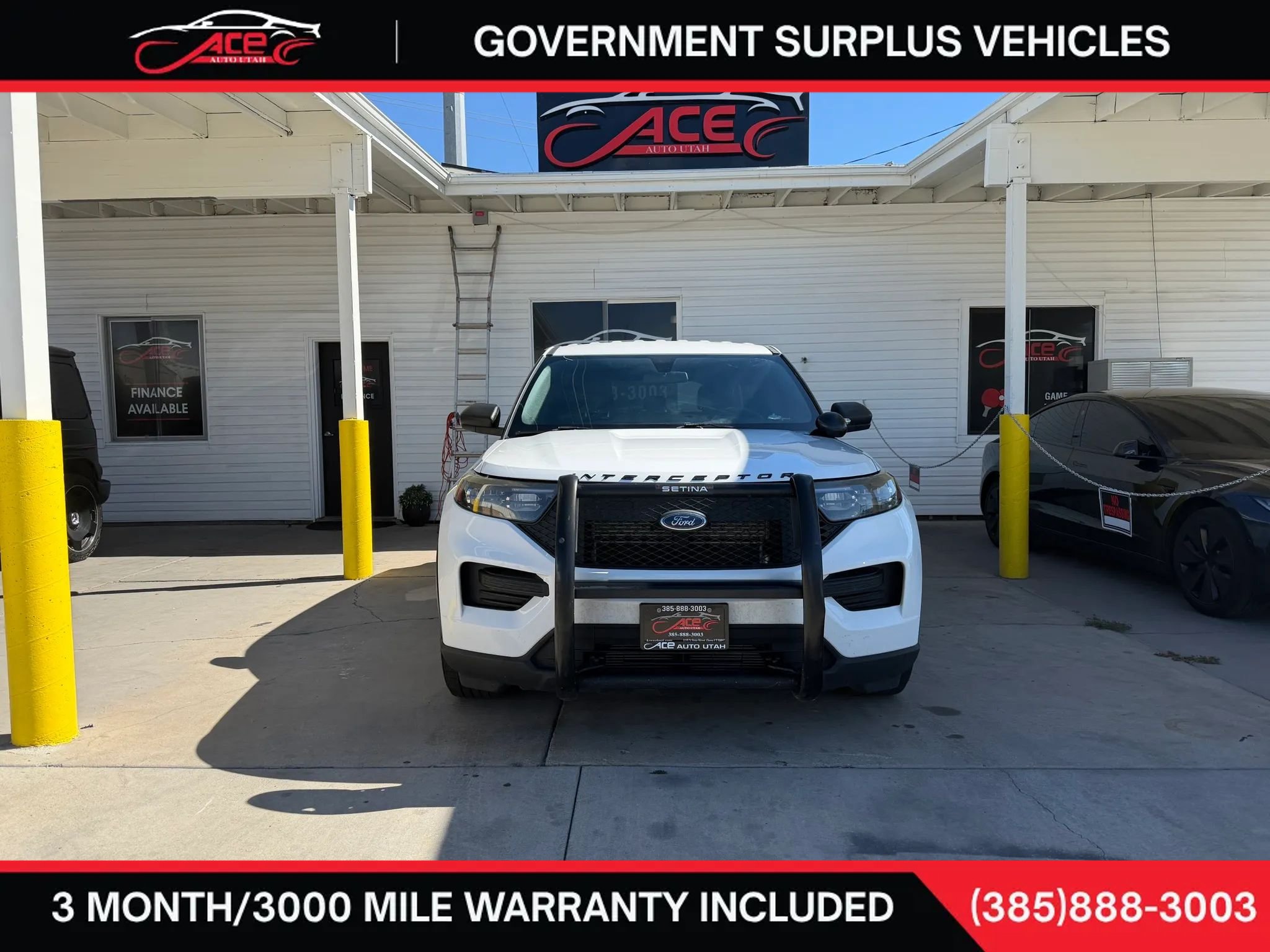 Used 2020 Ford Explorer 4WD Police Interceptor image 1