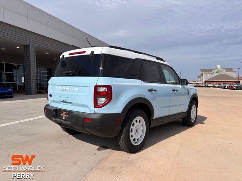 New 2025 Ford Bronco Sport Heritage w/ Convenience Package image 10