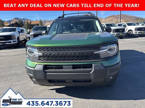 New 2025 Ford Bronco Sport Big Bend w/ Convenience Package image 8