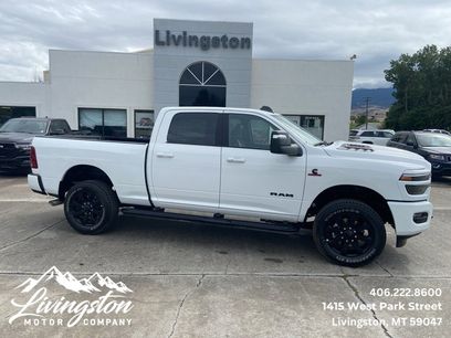 New 2025 RAM 3500 Laramie w/ Night Edition
