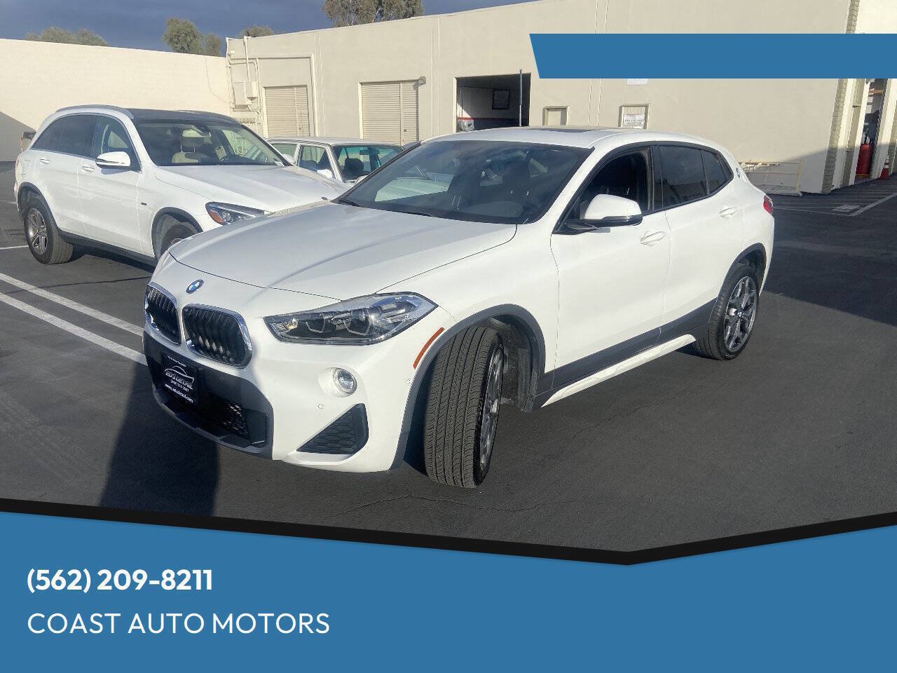 Used 2018 BMW X2 xDrive28i w/ M SportX Package AWD/4WD image 1