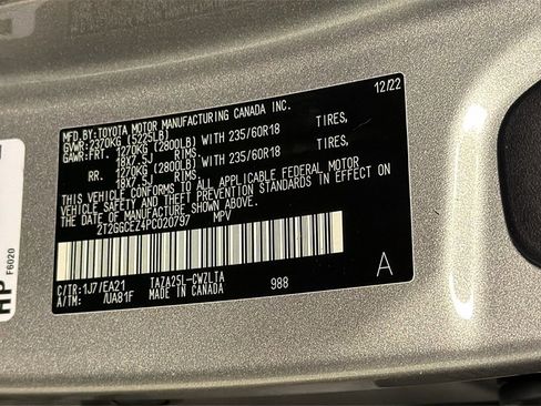 Certified 2023 Lexus NX 350 AWD w/ Premium Package image 35