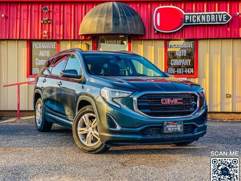 Used 2019 GMC Terrain SLE w/ Driver Convenience Package image 1