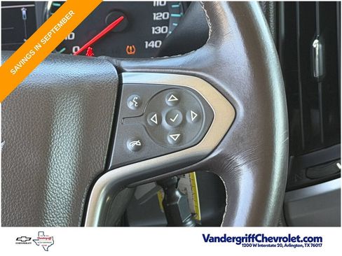 Used 2017 Chevrolet Silverado 1500 LT w/ Texas Edition RWD image 13