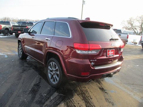 Used 2018 Jeep Grand Cherokee Overland image 7