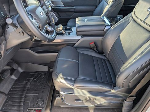 New 2025 Ford F150 Platinum w/ Equipment Group 702A High image 13