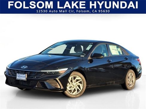 New 2026 Hyundai Elantra Blue image 1