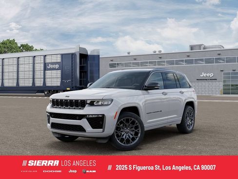 New 2026 Jeep Grand Cherokee Summit AWD/4WD image 1