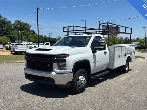 Used 2022 Chevrolet Silverado 3500 W/T w/ WT Convenience Package RWD image 9