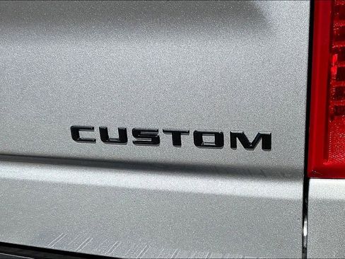 New 2026 Chevrolet Silverado 1500 Custom w/ Turbomax Blackout Package AWD/4WD image 9
