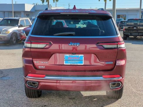 Used 2022 Jeep Grand Cherokee L Overland image 6