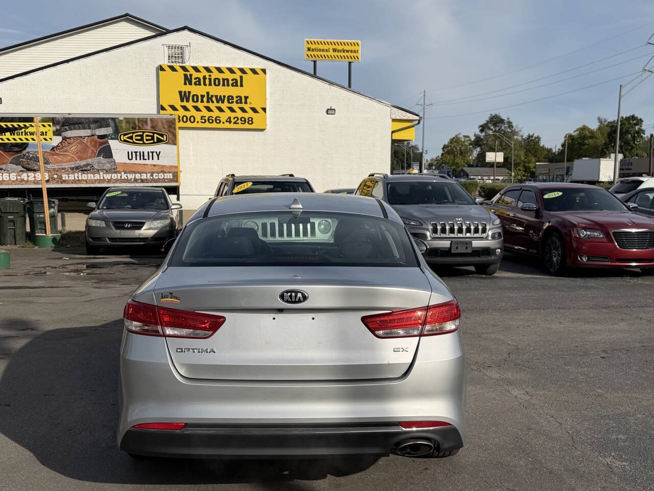 Used 2016 Kia Optima EX FWD image 4