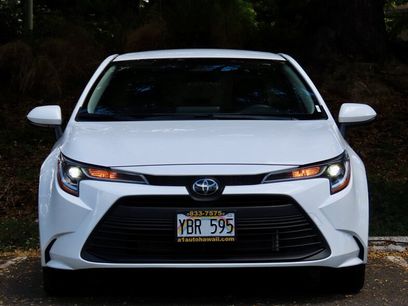 Used 2025 Toyota Corolla LE